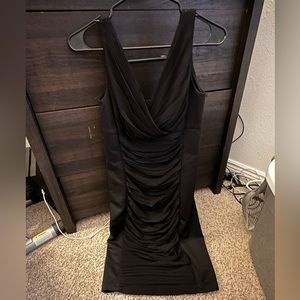 White House Black Market size 6 little black dress